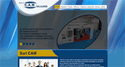 Desktop Screenshot of camsav-dz.com